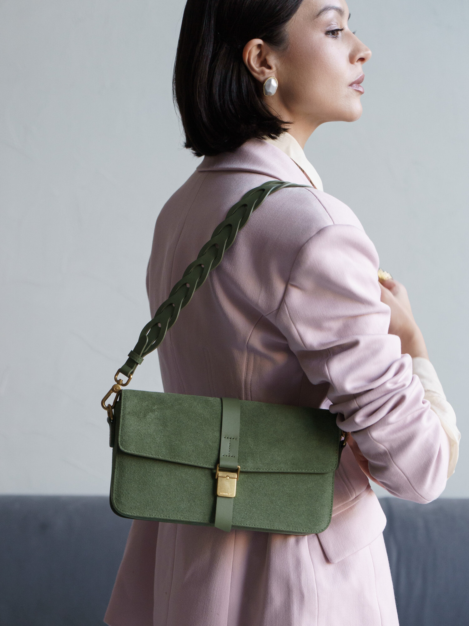 Сумка кросс-боди Paprika Bag Italy, зеленый — фото 1