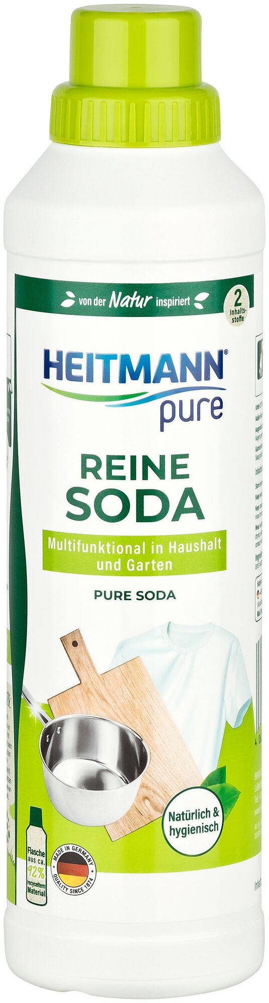 Универсальное чистящее средство Сода Heitmann Reine Soda