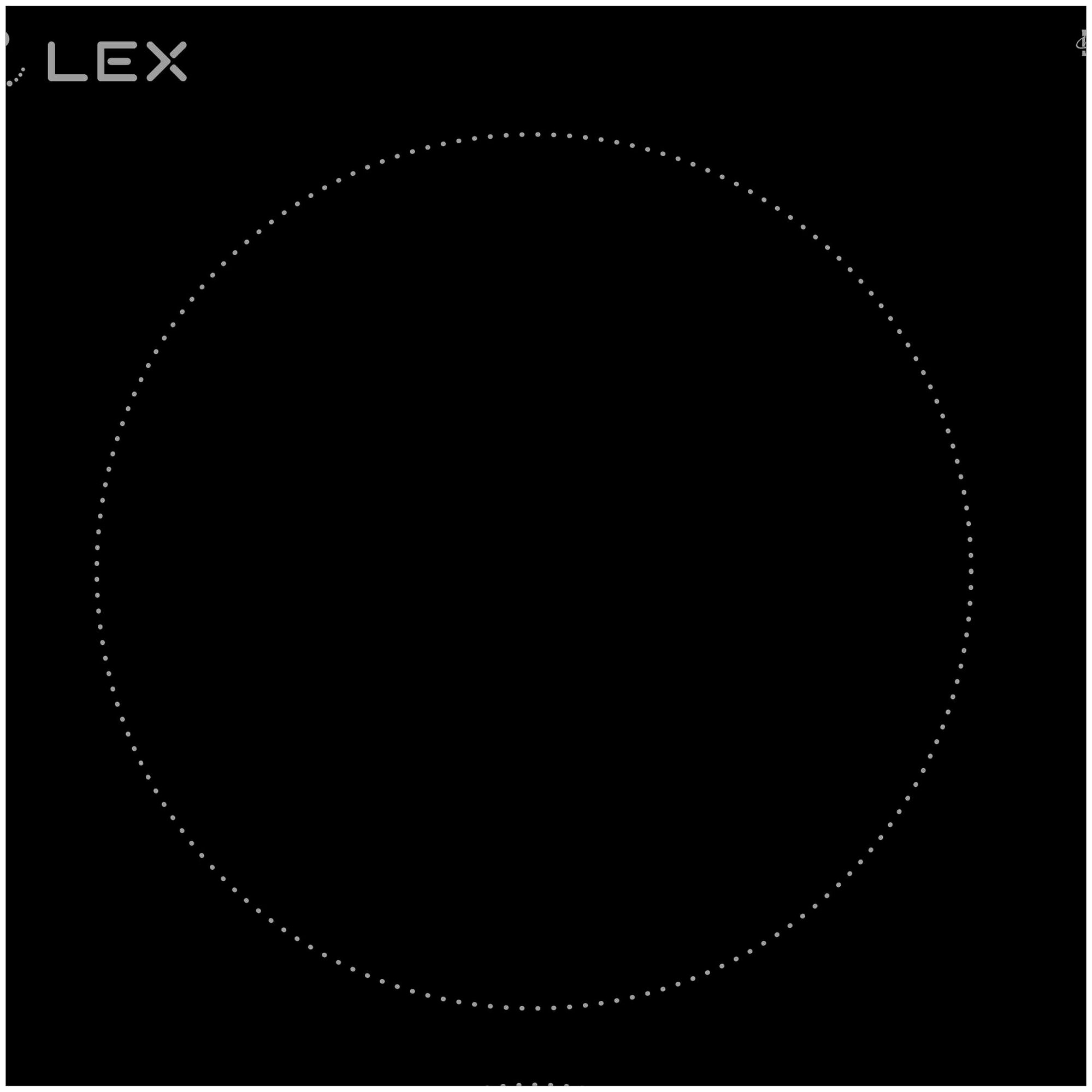 Варочная поверхность Lex EVH 321 BL черный - фотография № 2