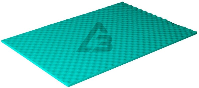 Антискрипный Поролон Волна Soft Wave Expert 15Мм (Зеленый) (0,7Х1,0М) Comfort Mat Comfort mat арт. 4640107332565