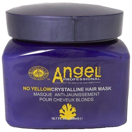 Купить Angel Professional Маска для нейтрализации желтизны волос, 500 мл