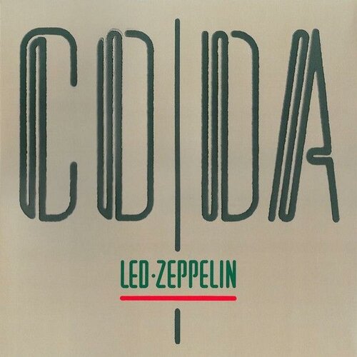 Виниловая пластинка Led Zeppelin, Coda (Remastered) (0081227955885) led zeppelin coda remastered 180g limited super deluxe edition 3 lp 3 cd hardcover booklet