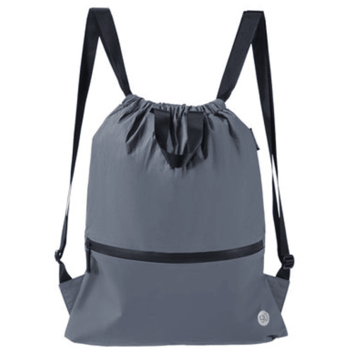 Сумка NINETYGO Manhattan Tyvek Drawstring Bag серая