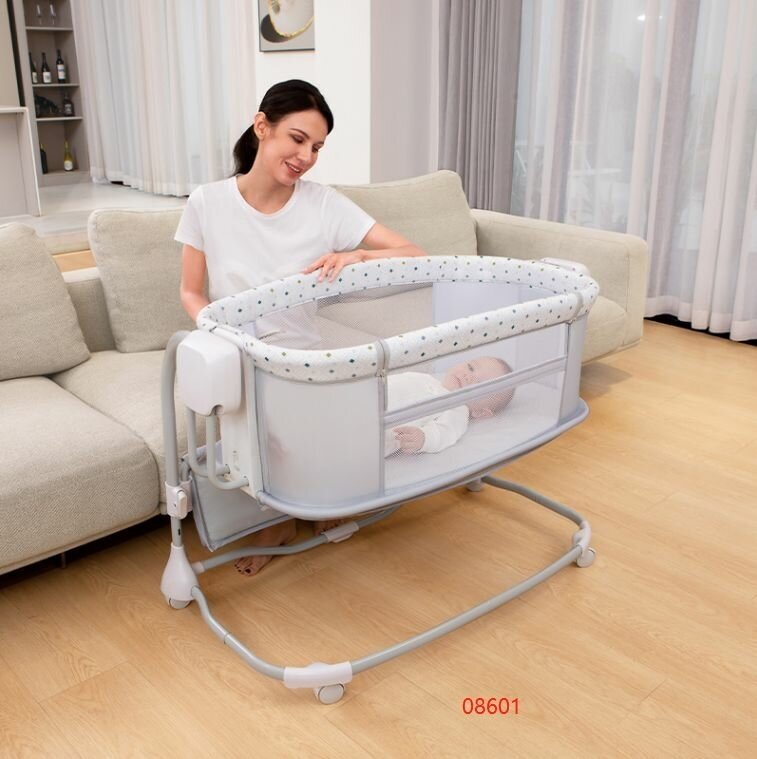 Люлька-качалка Deluxe 3 в 1 Bassinet (08601)