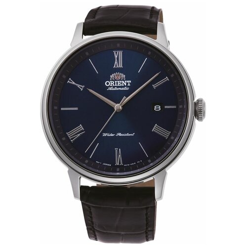 Наручные часы ORIENT Automatic, серебряный, синий