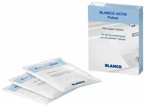 Средство по уходу за каменными мойками Activ Blanco, 75 г, 3 шт.