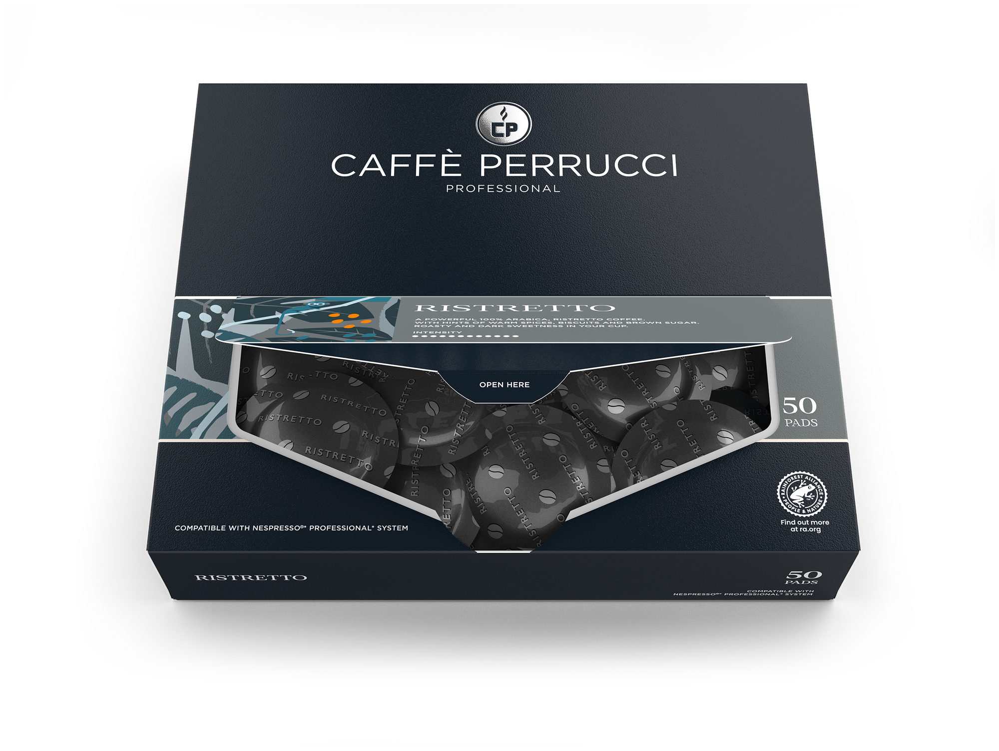 Nespresso Professional Caffè Perrucci Ristretto - фотография № 2