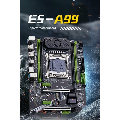 Материнская плата X99 E5-A99 799000₽