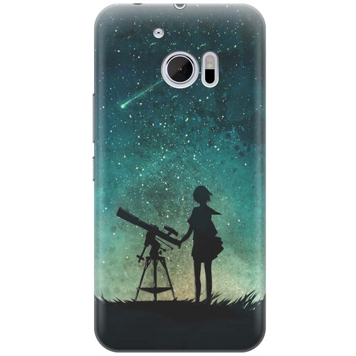 фото Cиликоновый чехол на htc 10 / one m10 / нтс 10 / ван м10 с принтом "загадай желание" gosso