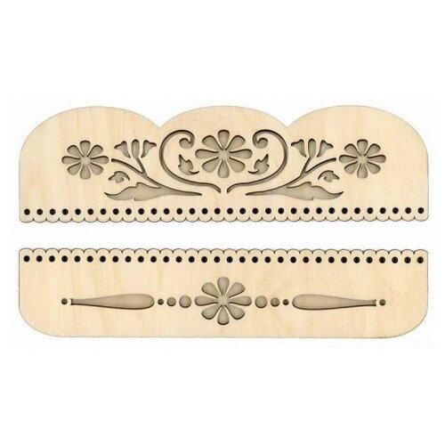 Рамка для оформления Щепка Подвес ОР-099 натуральный