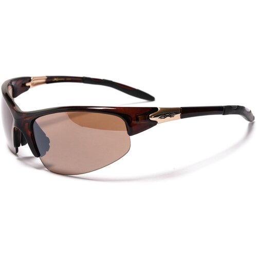 Солнцезащитные очки XLOOP, коричневый