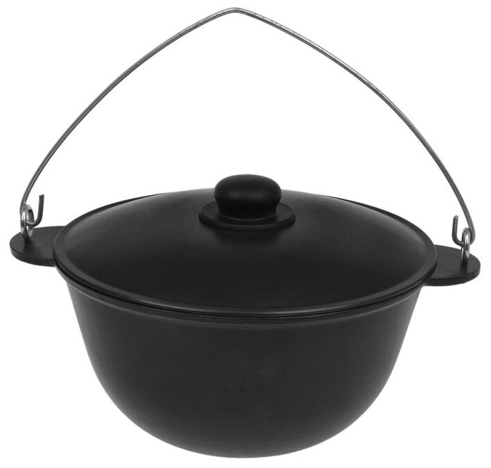 фото Казан 5 л с крышкой походный АП 1409695