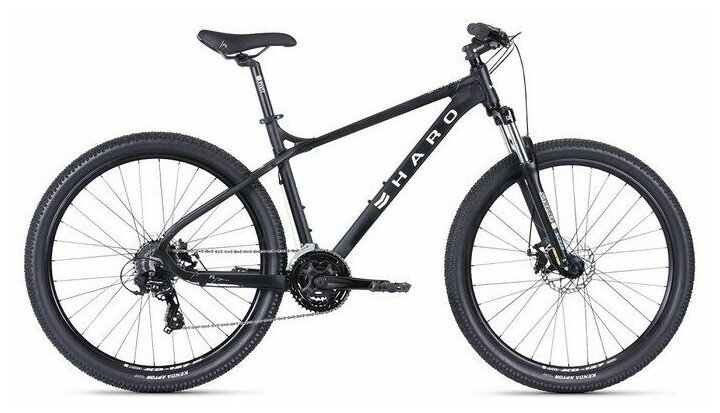 Велосипед Haro Flightline Two 27.5 20" matt black 27.5"