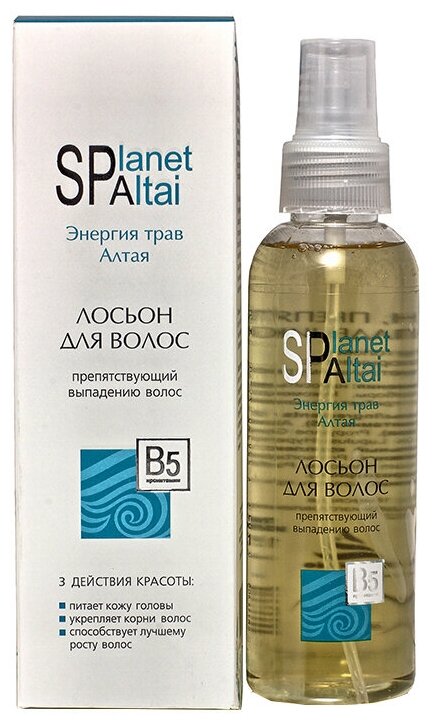 Planet Spa Altai Лосьон, препятствующий выпадению волос, 182 г, 150 мл, аэрозоль