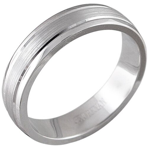 Обручальное платиновое кольцо