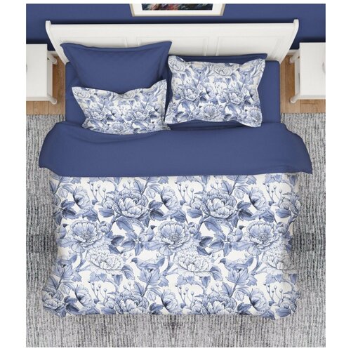 фото Постельное белье famille rs-405 (сатин) / евро