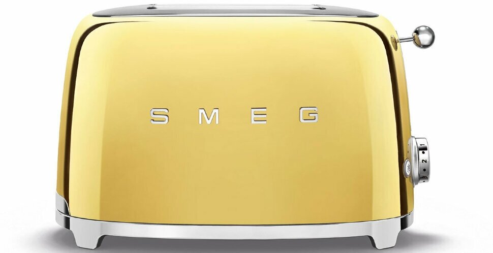 Тостер Smeg TSF01GOEU