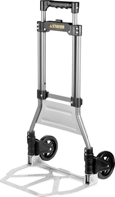 Тележка STAYER "EXPERT" хозяйственная, раскладная, максимальная нагрузка 90кг {38755-90} — купить в интернет-магазине tze1 на Яндекс Маркете