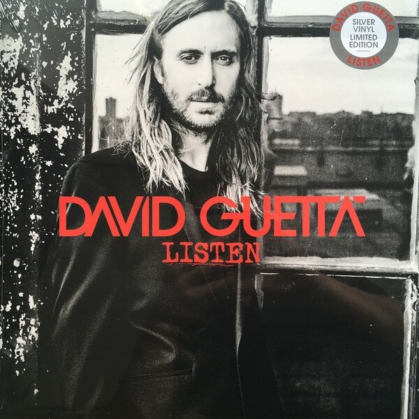 Guetta David "Виниловая пластинка Guetta David Listen"