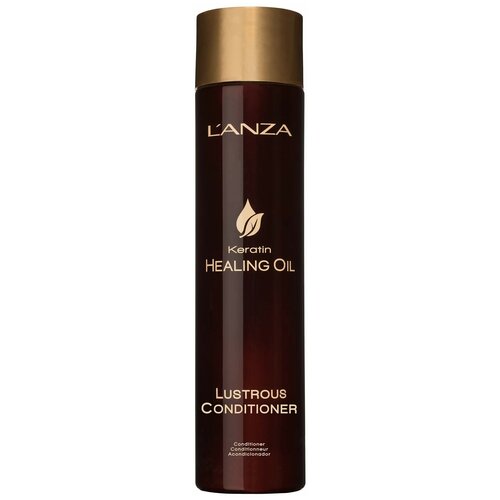 L'ANZA кондиционер для волос Keratin Healing Oil восстанавливающий с кератиновым эликсиром, 250 мл