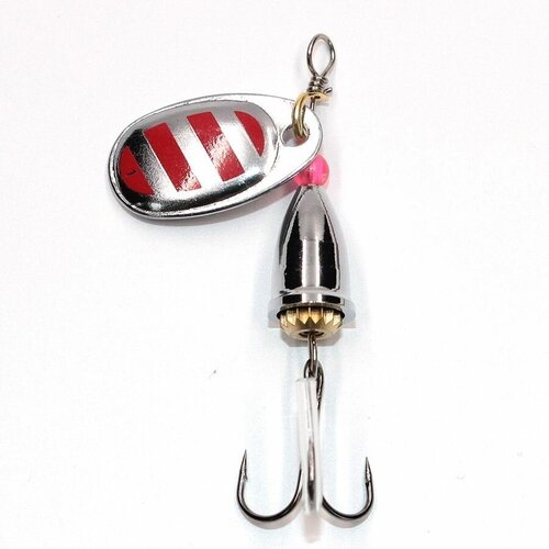 фото Блесна для рыбалки вертушка namazu lothar, вес 8,5 г, цвет 08