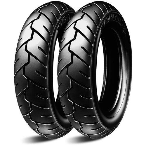 Шина для скутера MICHELIN S1, универсальная 70 130 10 J (до 100 км/ч) 52 TL/TT