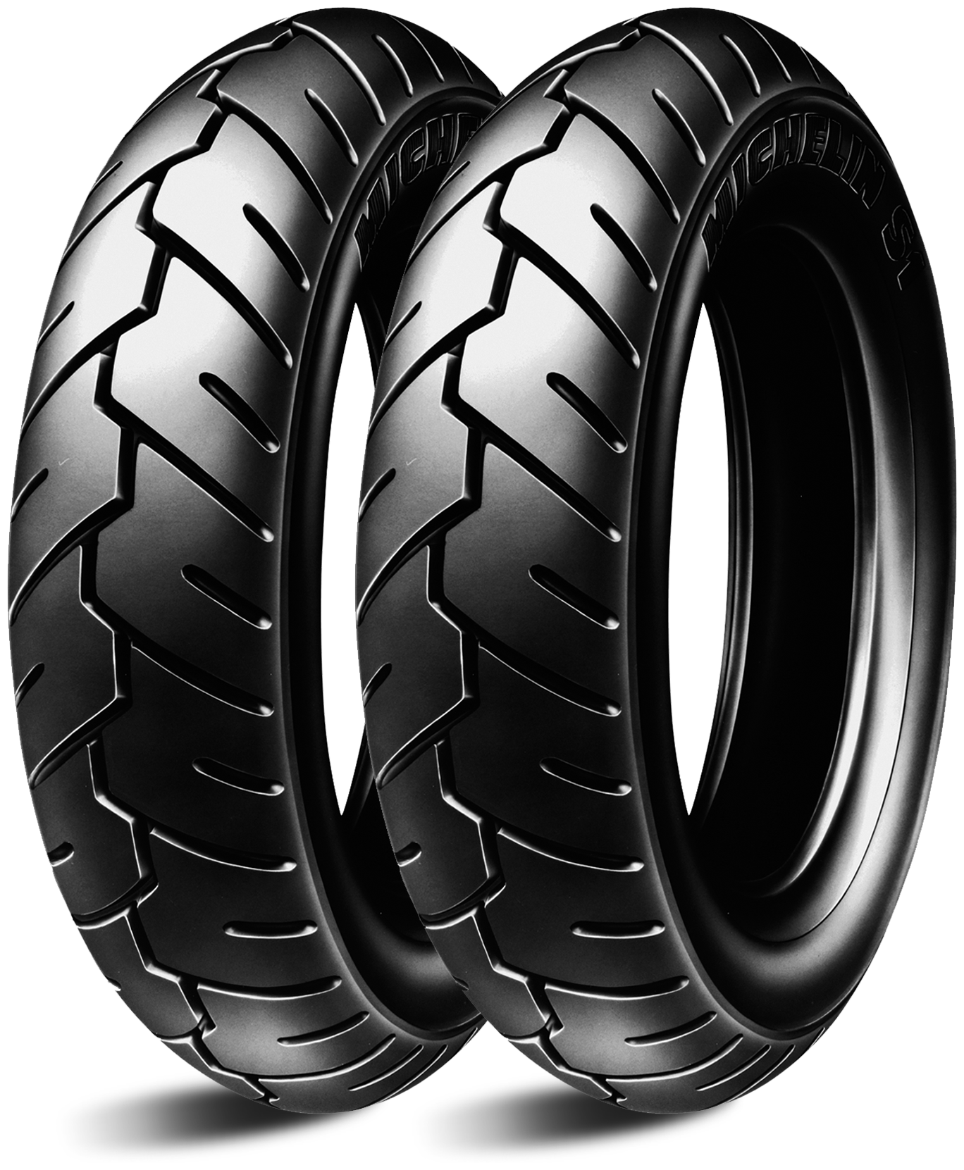 Мотошины Michelin S1 130/70 -10 52J TL/TT Front/Rear