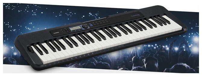 Синтезатор CASIO CT-S300 черный - фотография № 11