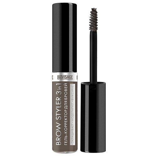 LuxVisage Гель-корректор для бровей Brow Styler тон 04 гель корректор для бровей luxvisage brow styler