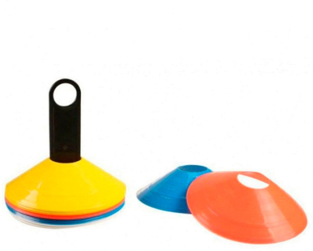 Фишки LiveUp AGILITY CONES WITH RACK Унисекс LS3672 onesize