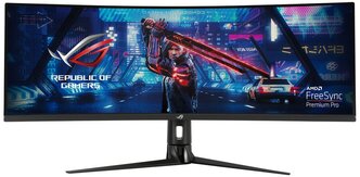 43.4" Монитор ASUSROG Strix XG43VQ, 3840x1200, 120 Гц, *VA, черный