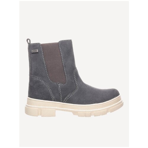 фото Ботинки lurchi, для девочек, цвет бежевый, размер 30