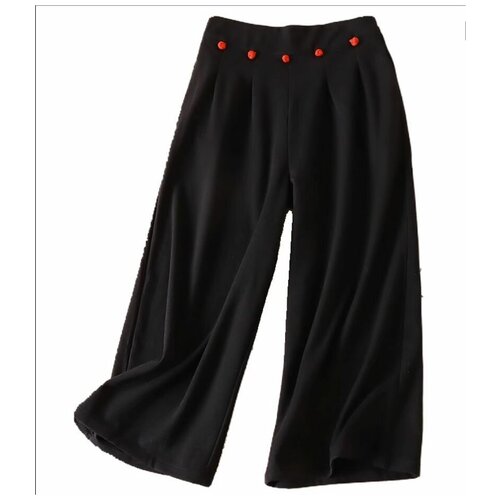 фото Брюки с широкими штанинами утепленные noname