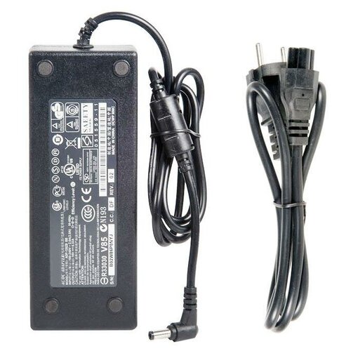 Блок питания для ноутбука Asus G50V, G50Vt, 19V, 6.32A, 120W, 5.5х2.5 с кабелем