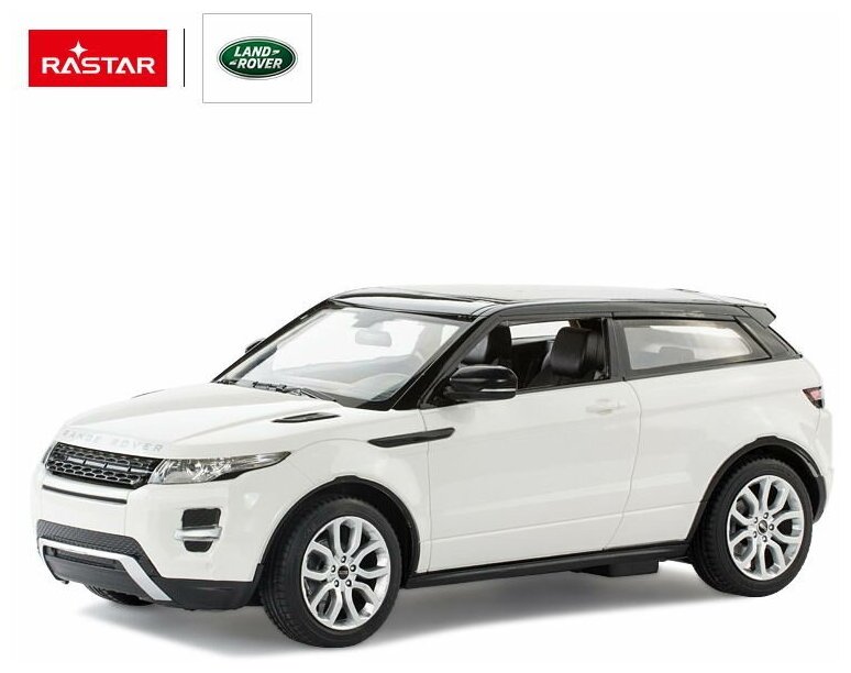 Машина р/у 1:14 Range Rover Evoque Цвет Белый