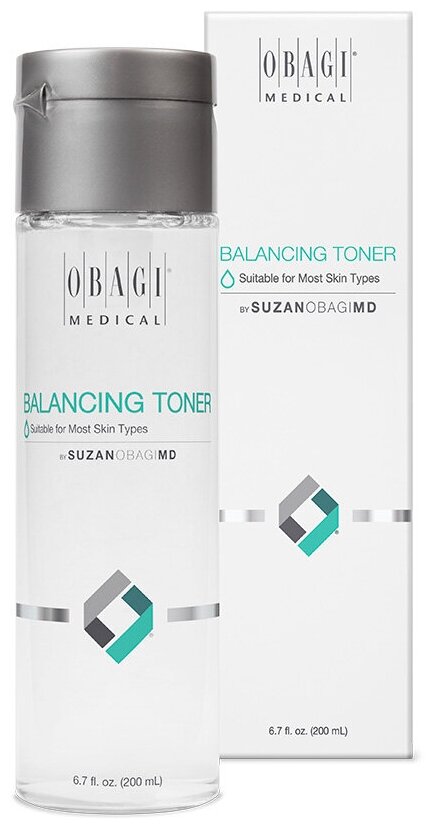 Obagi Тоник-лосьон для очистки и восстановления уровня pH кожи, 200 мл