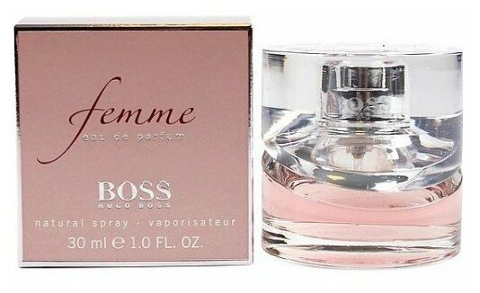 Парфюмерная вода Hugo Boss женская Boss Femme 30 мл