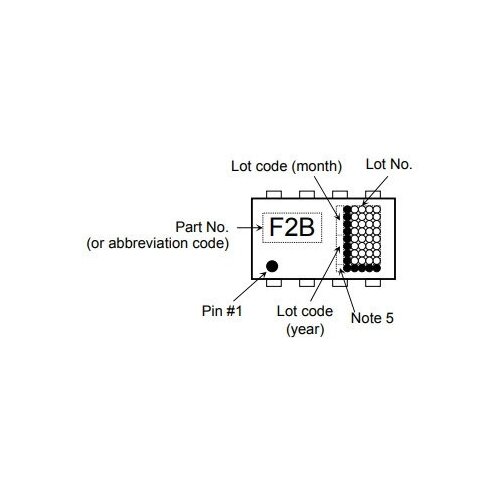 Микросхема TPCF8002 N-Channel MOSFET 30V 7A VS8 10 шт лот aod2922 d2922 to 252 n channel 100v 7a