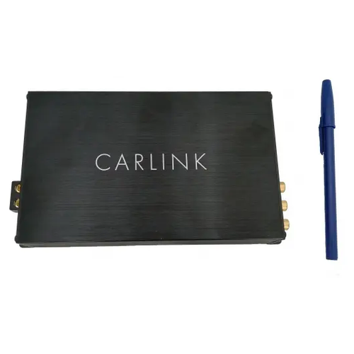 Автомобильный 4-х канальный усилитель с DSP процессором и штатным подключением Carlink PNB 400.PRO