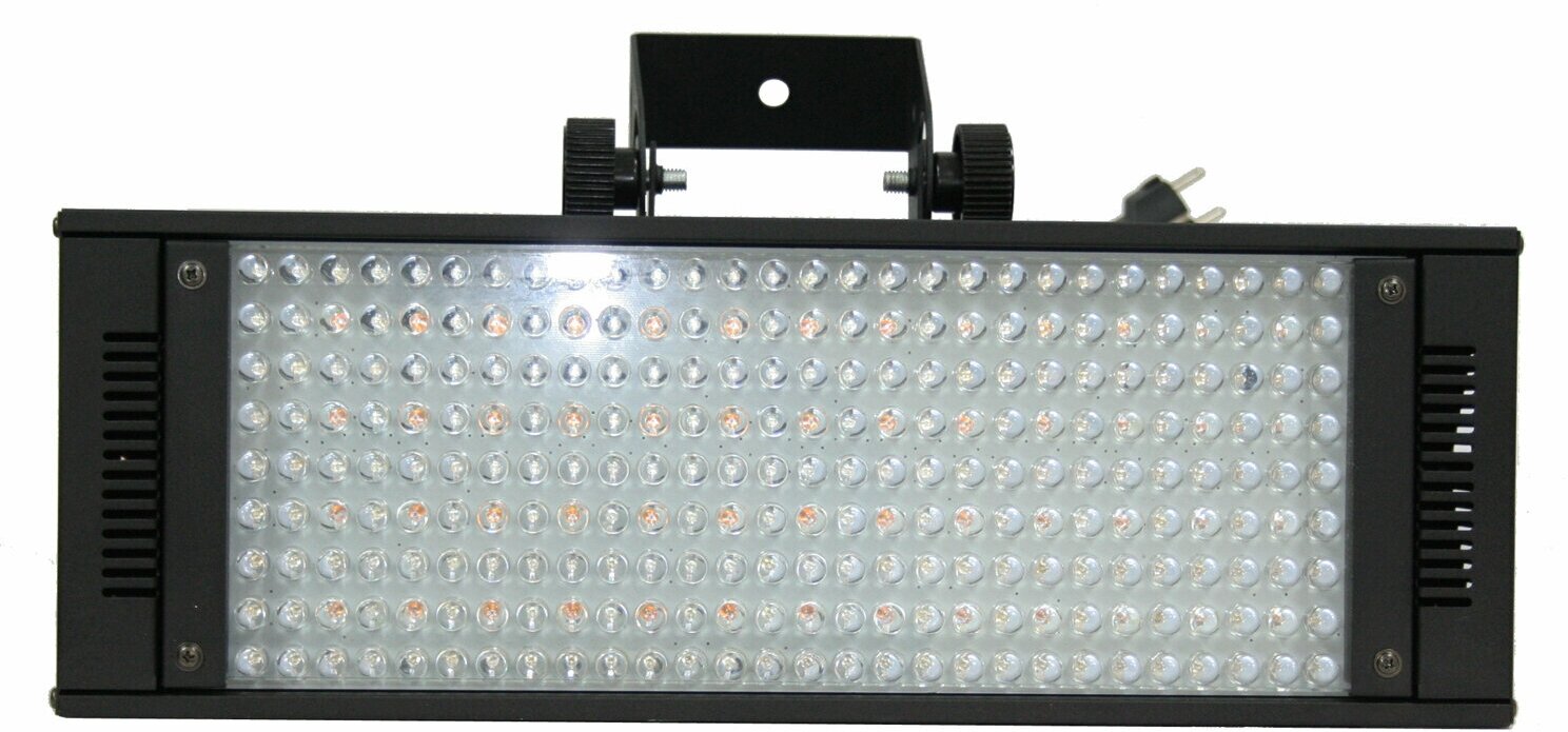 Involight LED Strob140 светодиодный RGB стробоскоп, DMX-512, звуковая активация, авто - фото №2