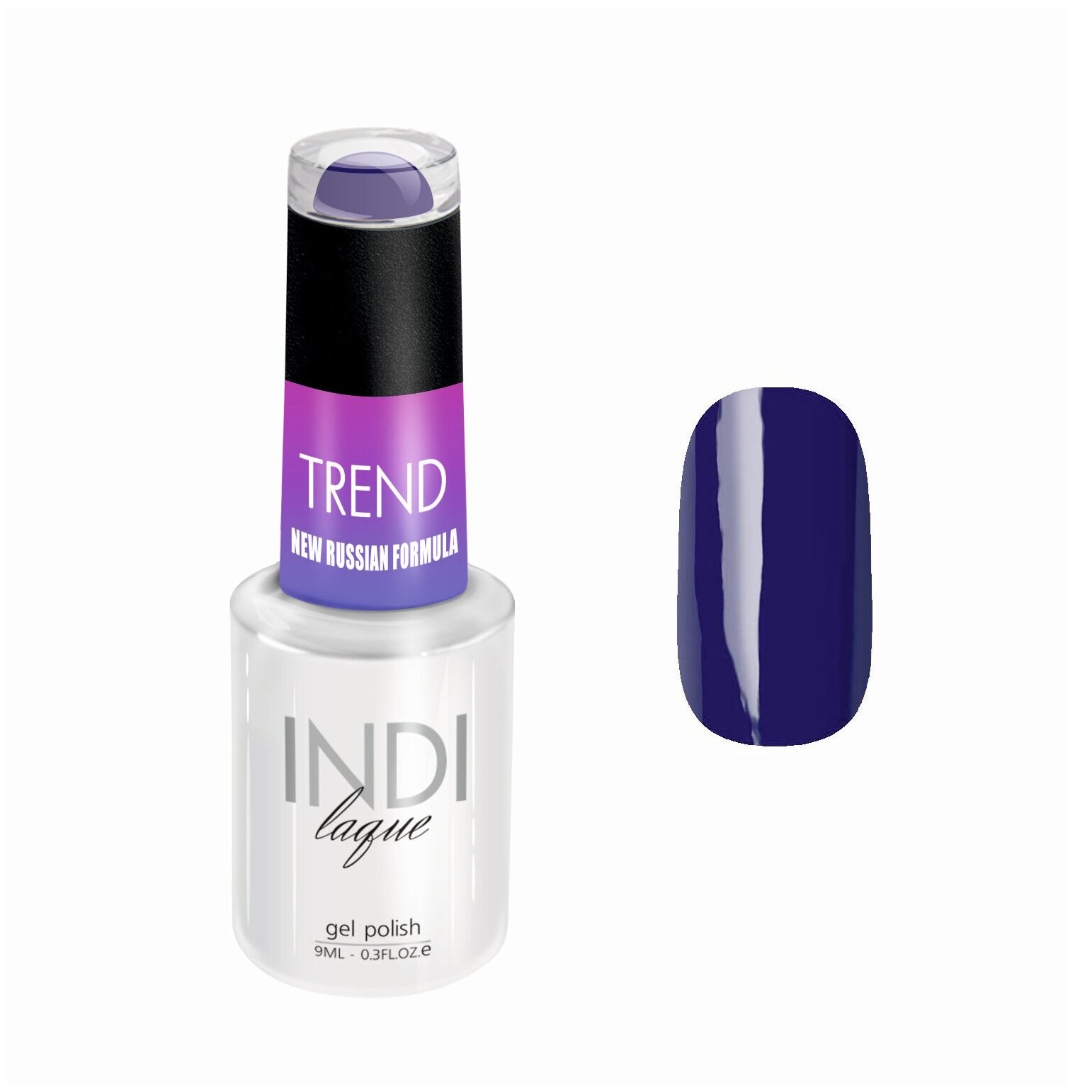 ruNail, - INDI laque TREND, 9  5097 (,    , .)