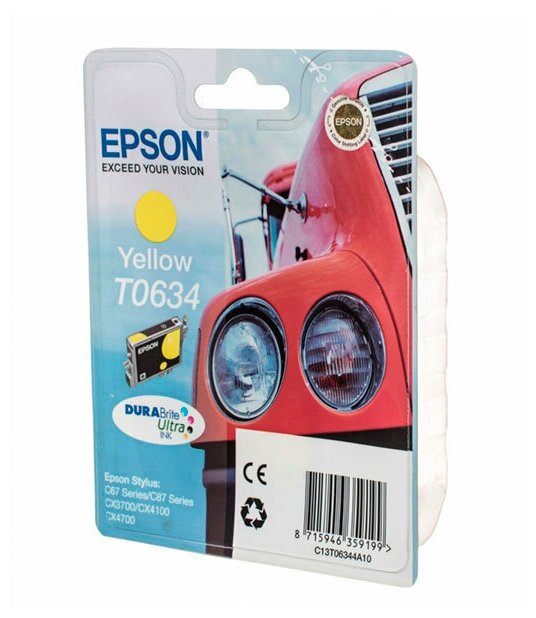 Картридж Epson C13T06344A10