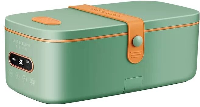 Ланч-бокс с подогревом Xiaomi Life Element Cooking Electric Lunch Box Green (F58)