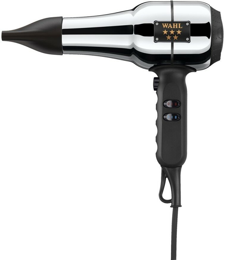 Фен Wahl 4317-0470 Barber Dryer 5* с турмалиновой ионизацией, 2200W