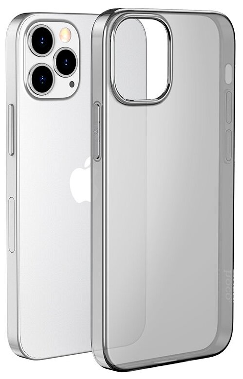 Чехол HOCO TPU Light Series для iPhone 12/12 Pro 6.1", прозрачный