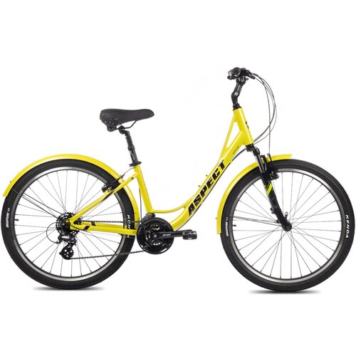 Городской велосипед Aspect Citylife 2023 желто-черный 145 требует финальной сборки 5002000₽