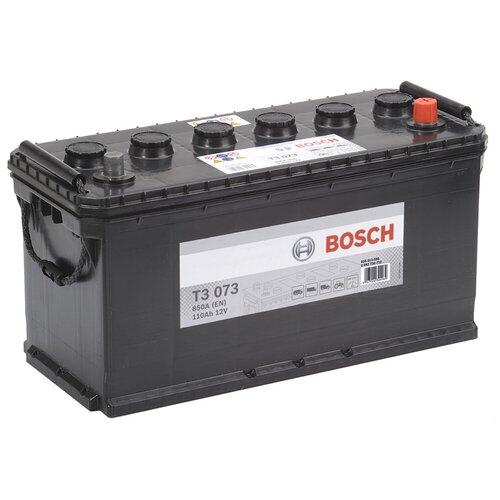 BOSCH Аккумулятор T3 110 А/ч 850А 413x175x220