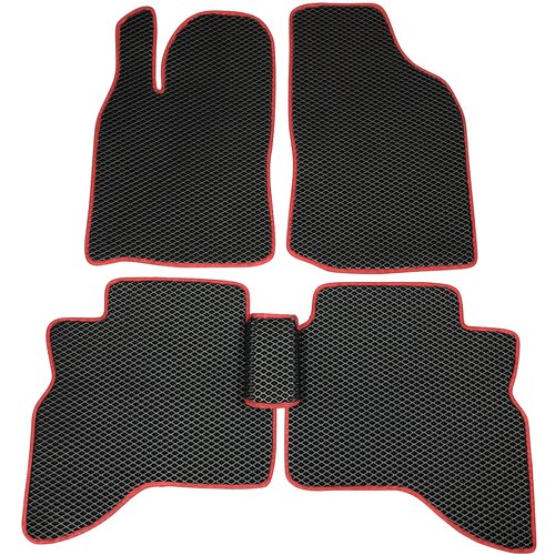 Автомобильные коврики EVA для MITSUBISHI PAJERO SPORT (I) / Митсубиси Паджеро Спорт 1 / 1998-2008