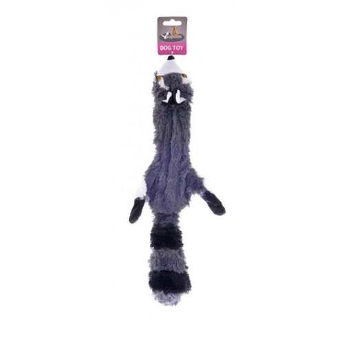 Papillon Игрушка для собак Енот, плюш, 50см (Plush raccoon with squeak) 140072 | Plush raccoon with squeak, 0,02 кг