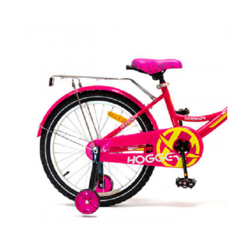 фото Велосипед детский 20" hogger caruna розовый